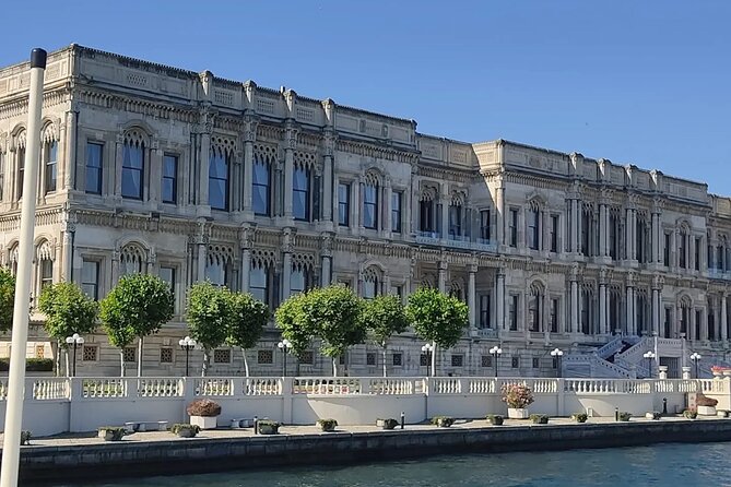 Exclusive Luxury Yacht Bosphorus Sightseeing Cruise in Istanbul - Bebek and the upper European shore
