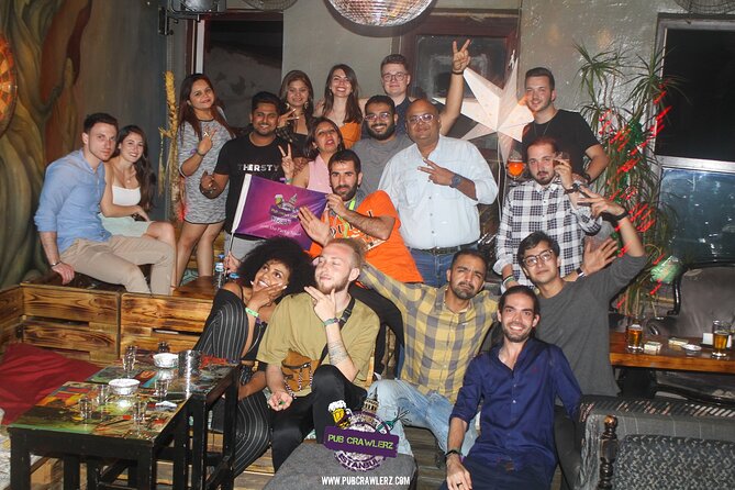 Famous Istanbul Pub Crawl #1 Nightlife Experience - What you are paying for at $27.99