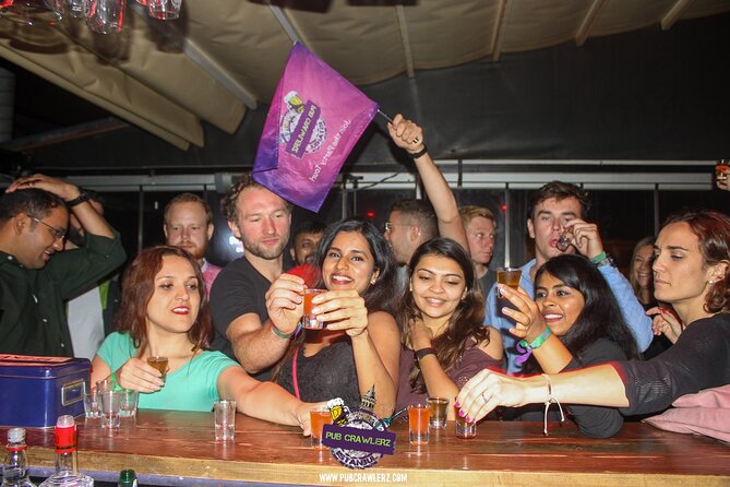 Famous Istanbul Pub Crawl #1 Nightlife Experience - The social side: best for solo visitors and outgoing pairs