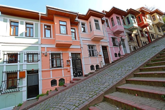 Fener and Balat - Old Greek & Jewish Quarter - Pierre Loti for tea and a wider view