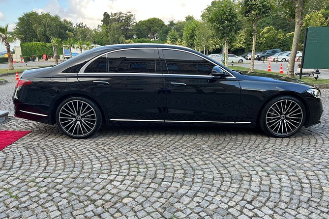 First Class Business Sedan Airport Transfer Services in Istanbul - Direct service instead of a shared shuttle