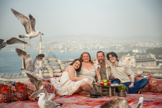 Flying Dress Photography on an Iconic Rooftop in Istanbul - How the photography session works