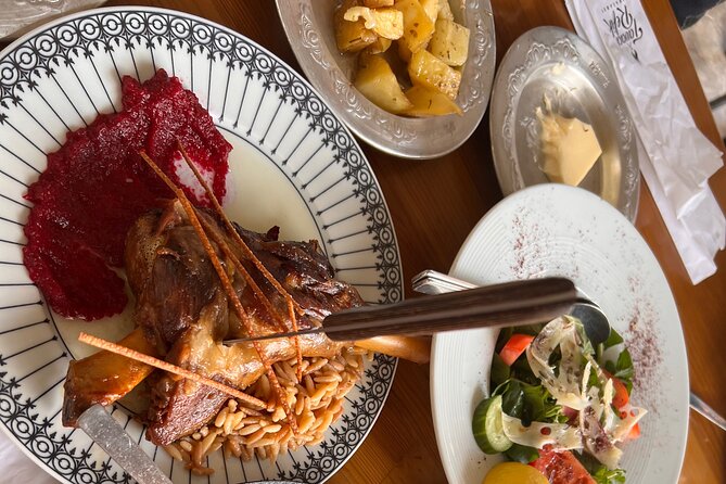 Food Tour by Chef&Guide in Istanbul - Kadikoy Market: Two Hours of Local Food