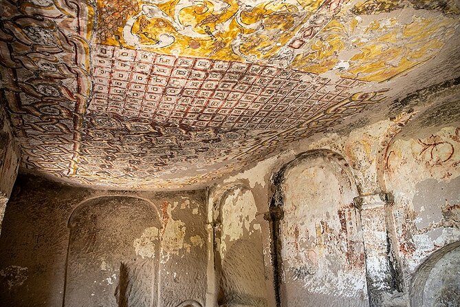 Footsteps of Early Christians - Private Cappadocia Day Tour - The Dark Church has the clearest paintings
