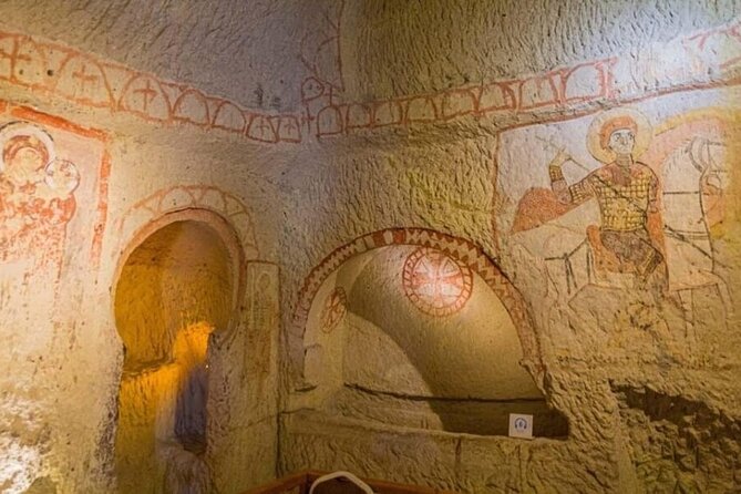 Footsteps of Early Christians - Private Cappadocia Day Tour - Tokalı Church adds a larger set of painted scenes