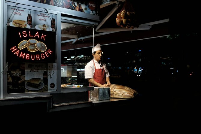 From Europe to Asia: Istanbul Food Tour - Kadikoy Iskelesi and the local evening side of Istanbul