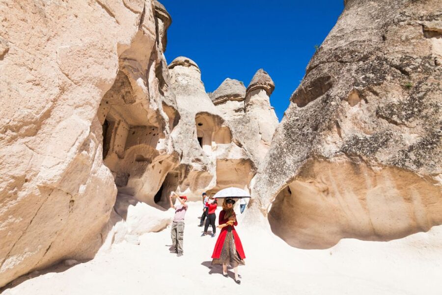 From Istanbul: 2-Day All-Inclusive Cappadocia Guided Trip - Pasabag and the fairy chimneys