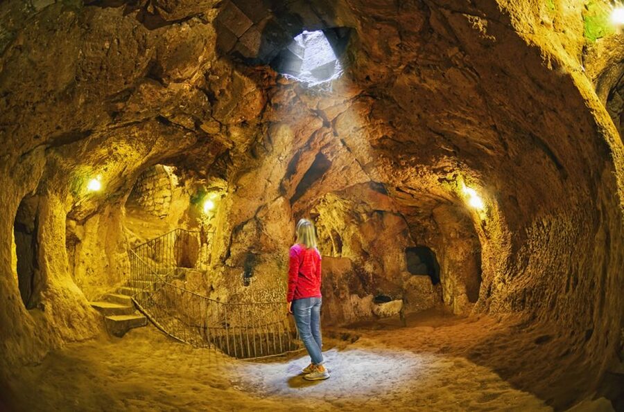 From Istanbul: 2-Day All-Inclusive Cappadocia Guided Trip - Cavusin, Goreme Panorama, and Red Valley