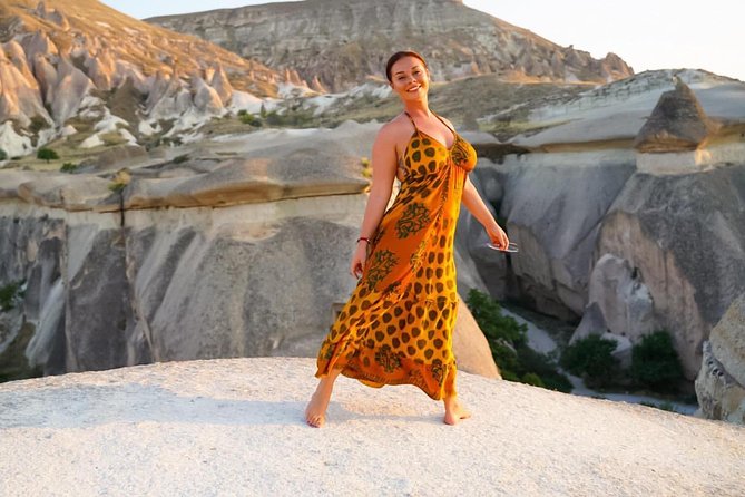 From Istanbul: 2-Day Cappadocia Highlights Tour by Plane - Esentepe and Uchisar’s high viewpoint