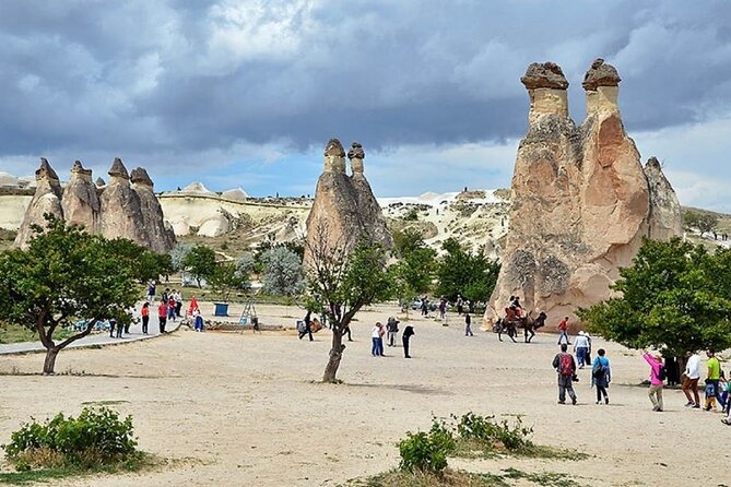 From Istanbul: 2-Day Cappadocia Private Tour by Plane - Red and Rose Valleys, with Çavuşin at the finish