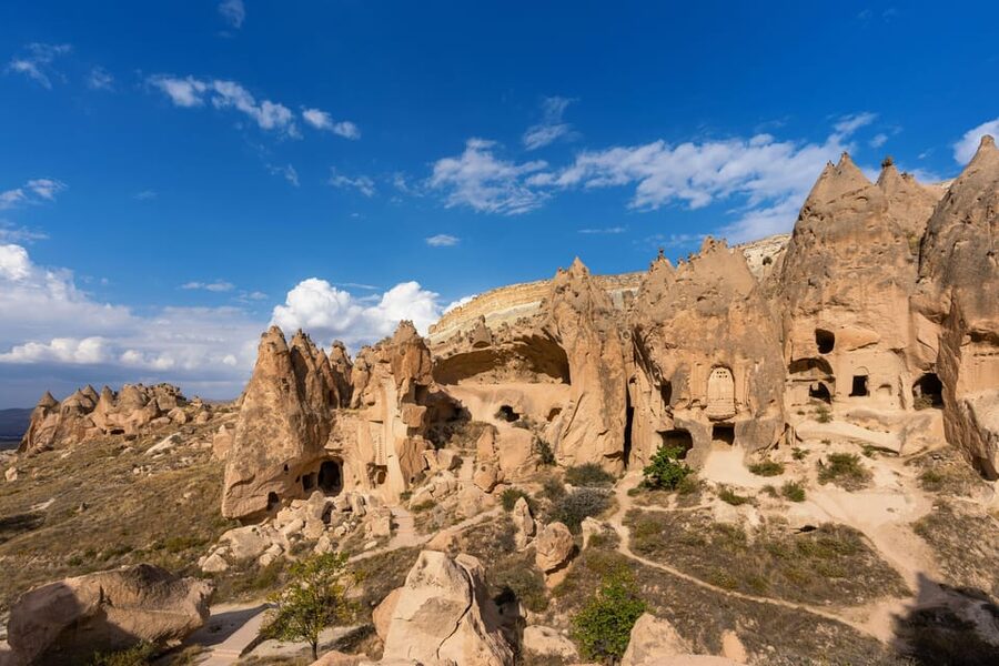 From Istanbul: 2-Day Cappadocia Trip w/ Flight and Transfers - Devrent Valley and Pasabag reveal Cappadocia’s oddest rocks