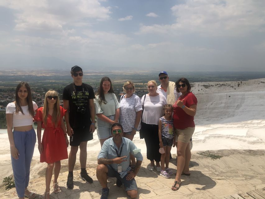 From Istanbul: 2 Days Private Pamukkale and Ephesus Tour - Guides, Vehicles, and Communication