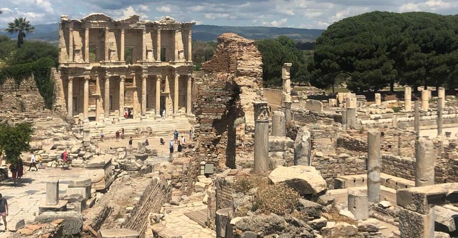 From Istanbul: 2 Days Private Pamukkale and Ephesus Tour - Hierapolis Above Pamukkale
