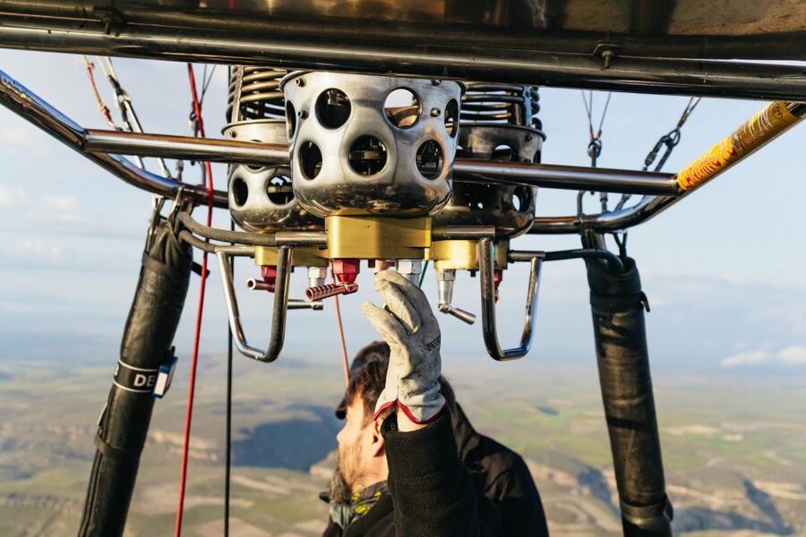 From Istanbul: 3-Day Cappadocia Tour with Balloon Ride - Sunset ATV riding through the valleys
