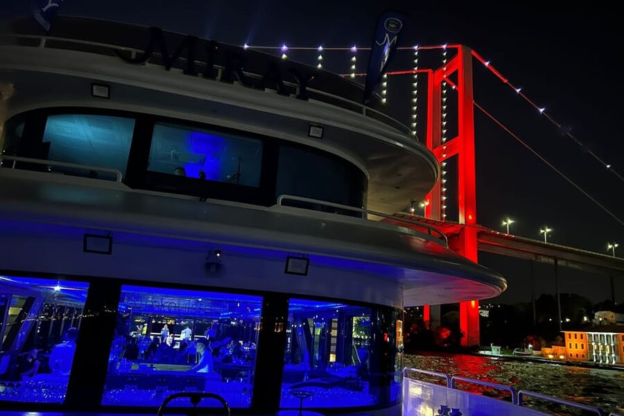 From Istanbul: Bosphorus Dinner Cruise Tavern & World Show - Booking advice and final value at $98