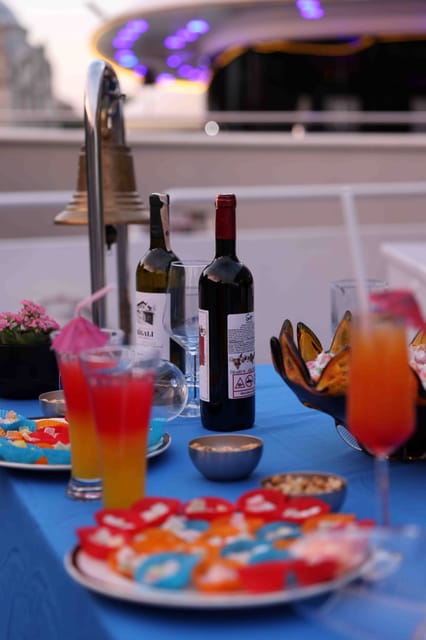 From Istanbul: Bosphorus Dinner Cruise Tavern & World Show - Hotel pickup across central Istanbul