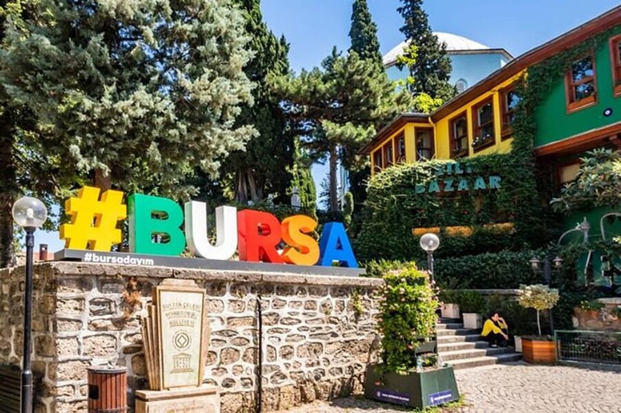 From Istanbul: Bursa Day Trip with Lunch and Transfers - Turkish delights, honey, and the old plane tree