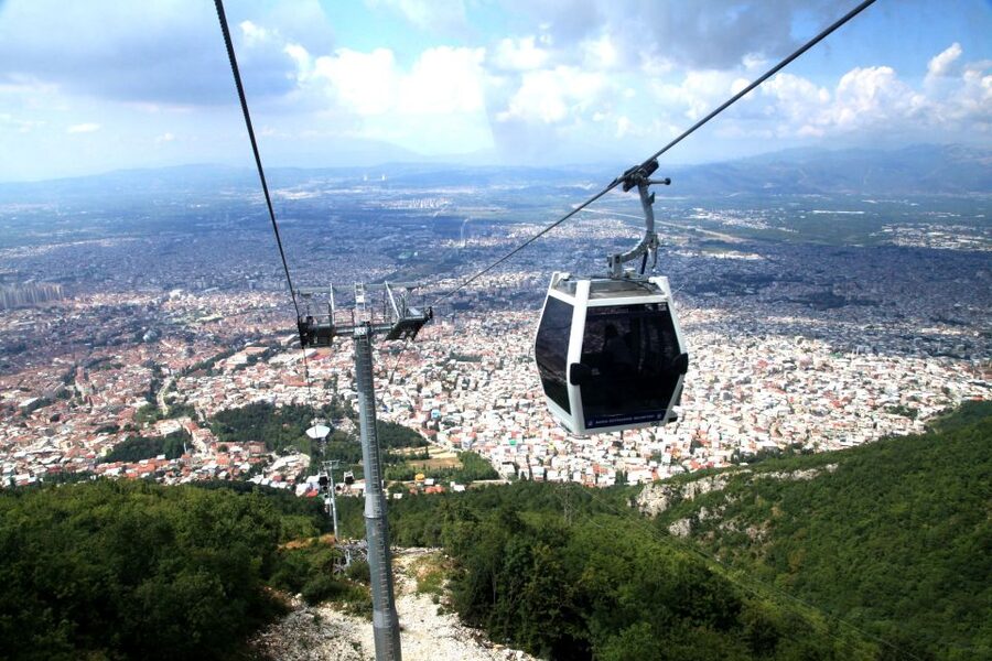 From İstanbul: Bursa Uludağ Mountain Tour & Cable Car Ride - Lunch on the mountain road