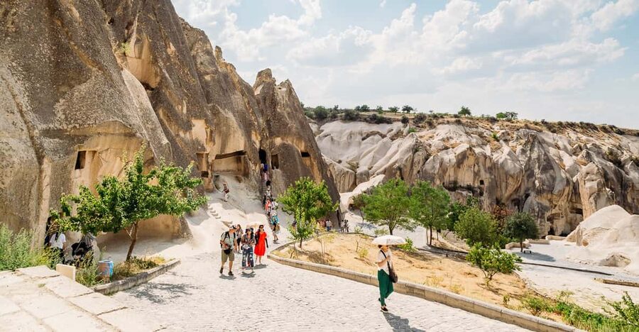 From Istanbul: Cappadocia Day Trip w/Flight - Love Valley Panorama Point for the first wide view