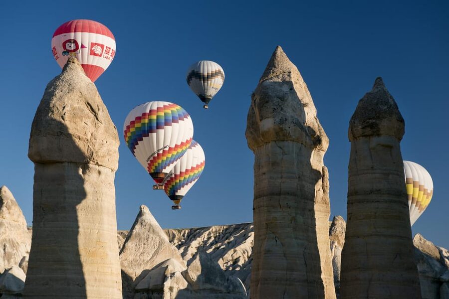From Istanbul: Cappadocia Day Trip with Flights and Lunch - Göreme Open Air Museum and its painted churches