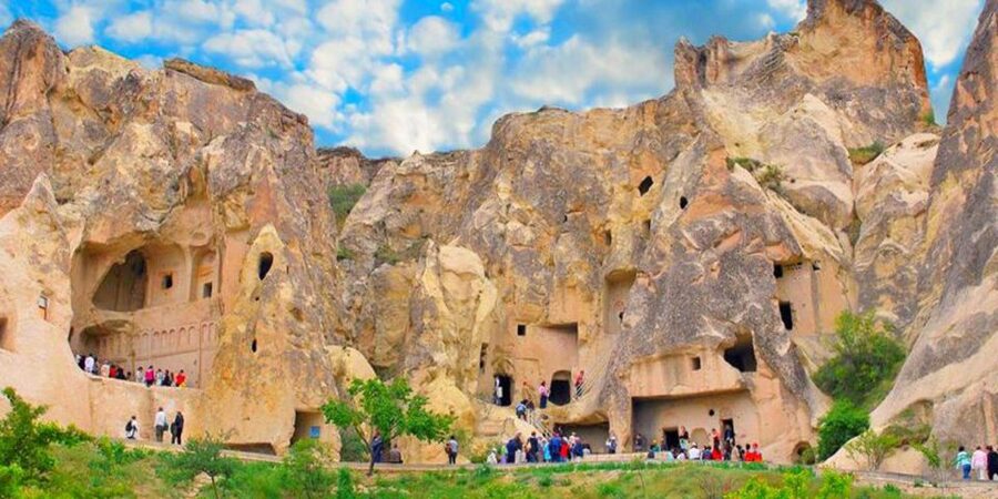 From Istanbul: Cappadocia Highlights 2-Day Tour with Balloon - Day one, from Istanbul to the rock-cut villages