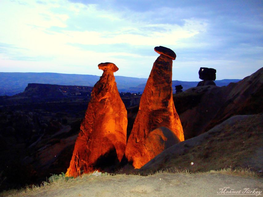From Istanbul: Cappadocia Highlights 2-Day Tour with Balloon - What the $886 price really covers
