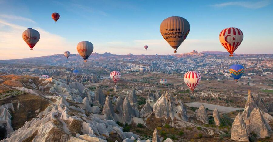 From Istanbul: Cappadocia Highlights 2-Day Tour with Balloon - Fairy chimneys, pottery, and the valleys around Avanos