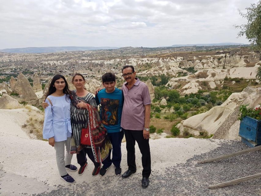 From Istanbul: Day Trip to Cappadocia with Flight & Lunch - Pasabag, the Monks Valley, and Mushroom Chimneys