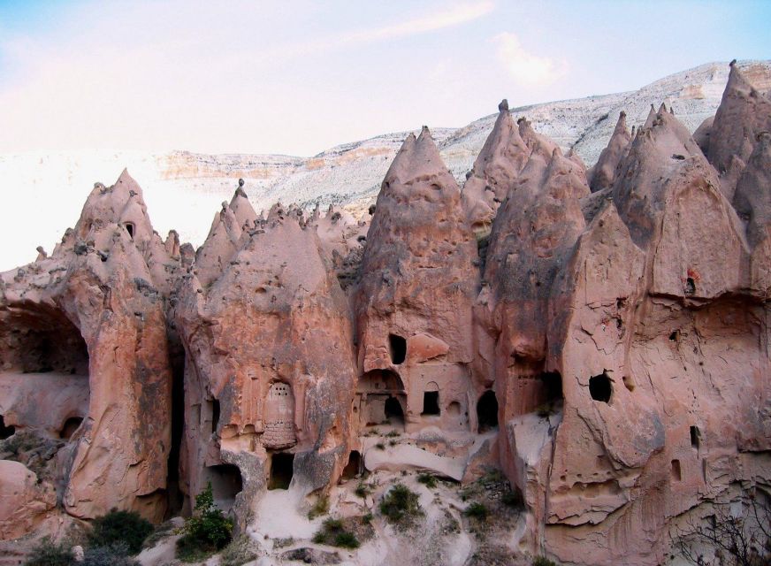 From Istanbul: Day Trip to Cappadocia with Flight & Lunch - Göreme Open Air Museum and Its Rock-Cut Churches