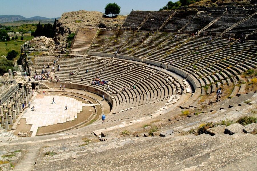 From Istanbul: Ephesus and House of Virgin Mary Day Trip - Walking through Ephesus for two hours