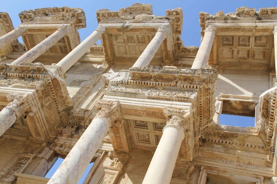 From Istanbul: Ephesus and House of Virgin Mary Day Trip - The Temple of Artemis, one of the Seven Wonders