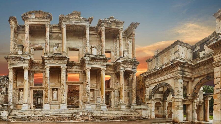 From Istanbul: Ephesus and House of Virgin Mary Day Trip - The morning flight and private transfer