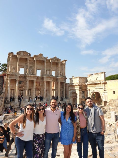 From Istanbul: Ephesus Day Tour with Return Flights - Walking into Ephesus through Marble Street