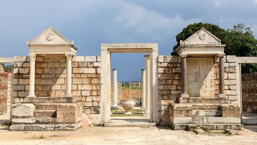 From Istanbul: Ephesus Day Tour with Return Flights - The Great Theater and the Library of Celsus