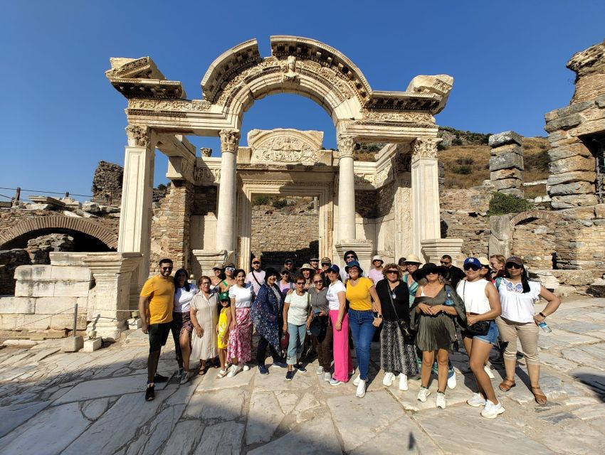 From Istanbul: Ephesus Day Tour with Return Flights - The Temple of Artemis, with very little left
