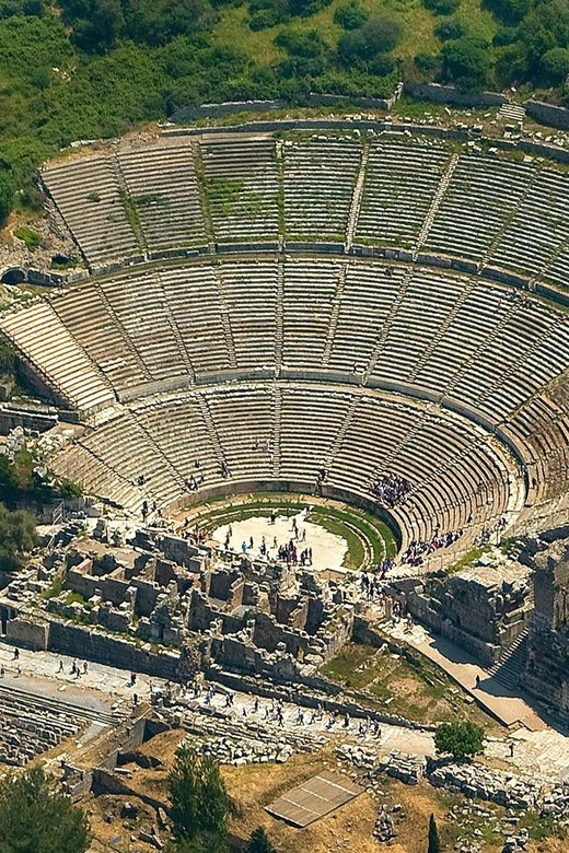 From Istanbul: Ephesus Tour with Roundtrip Flight - The House of the Virgin Mary comes before Ephesus