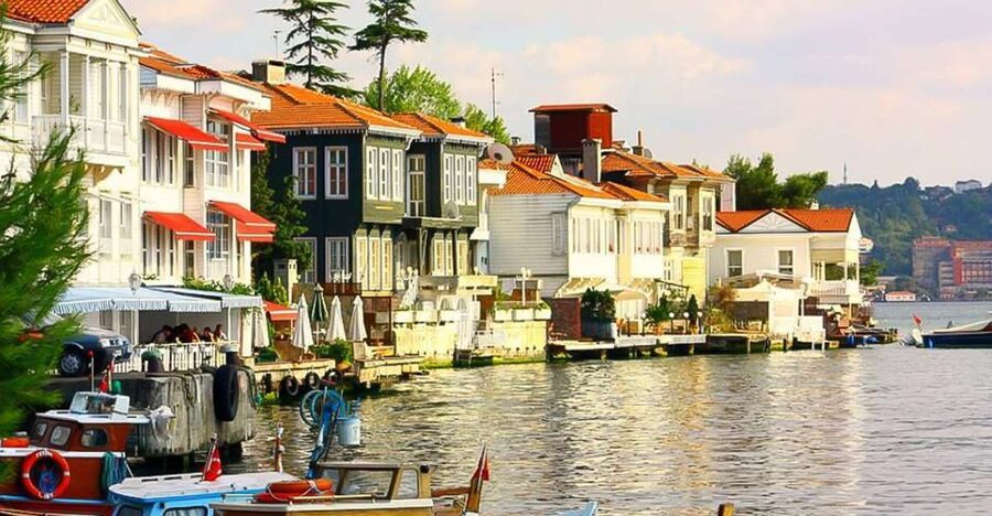 From Istanbul: Full-Day Princes Island Tour with Lunch - Kınalıada gives you a first taste of island life