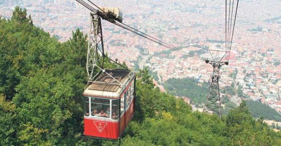 From Istanbul: Green Bursa Full-Day Excursion - Bursa’s Ottoman Sights: Green Mosque and Green Mausoleum