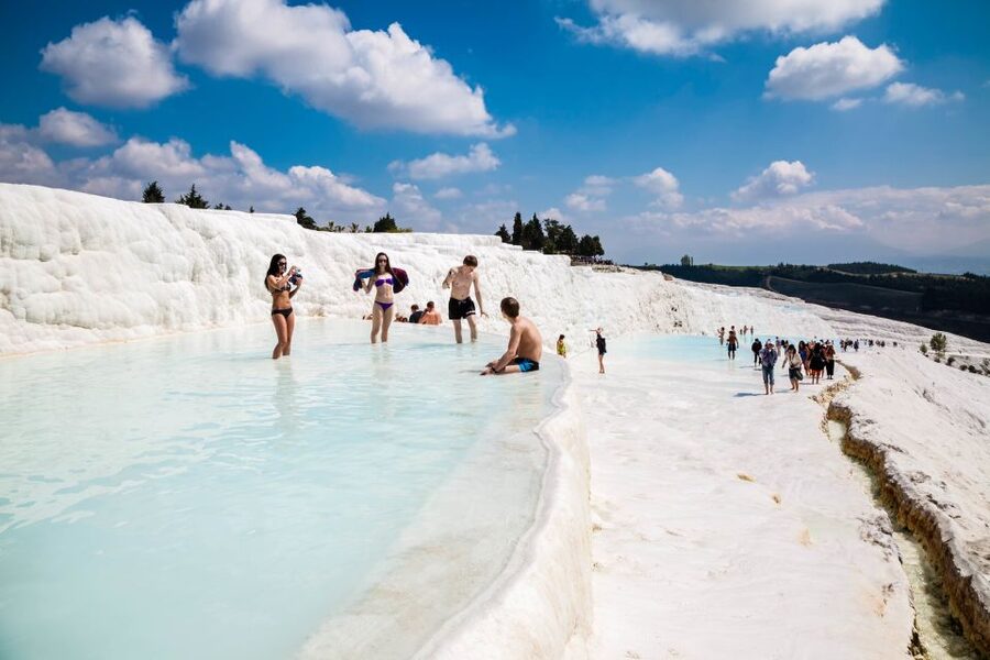 From Istanbul: Pamukkale Day Trip without Flights - Flying to Denizli and meeting your guide