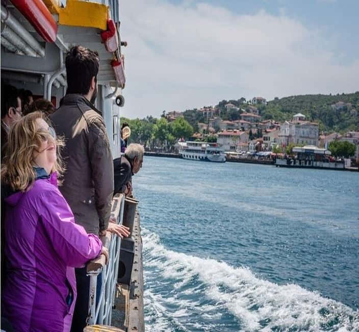 From Istanbul: Princes Island Tour with 2 Islands - Leaving Istanbul by ferry