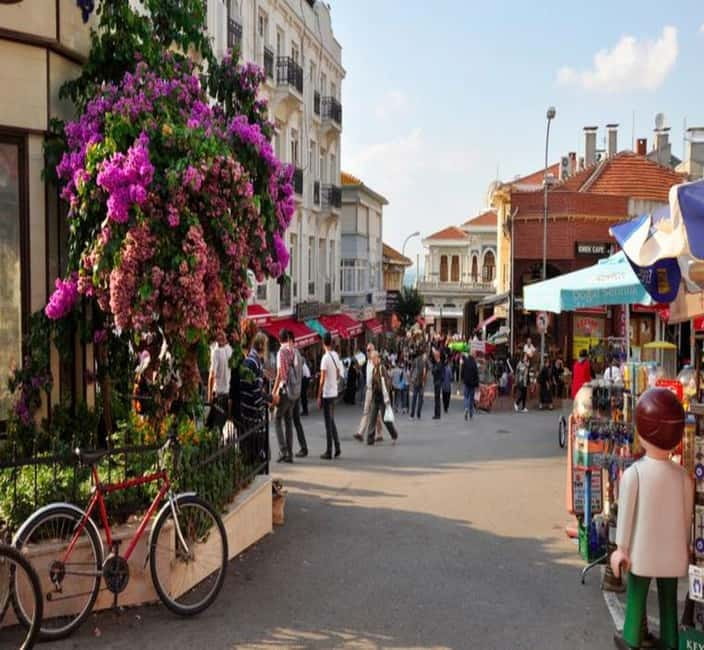 From Istanbul: Princes Island Tour with 2 Islands - Free time, beaches, bikes, and extra costs