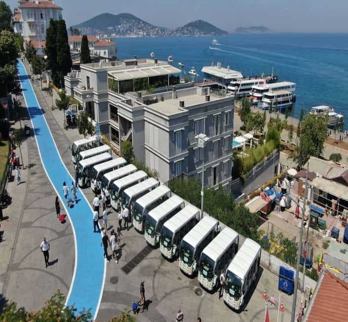 From Istanbul: Princes Island Tour with 2 Islands - Büyükada’s wooden mansions and quiet streets