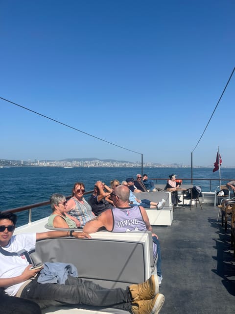 From Istanbul: Princess Islands Guided Tour - The 90-minute crossing across the Sea of Marmara
