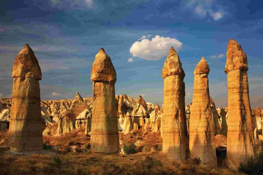 From Istanbul: Private Cappadocia Day-Tour Including Flight - Uchisar Castle and Pigeon Valley