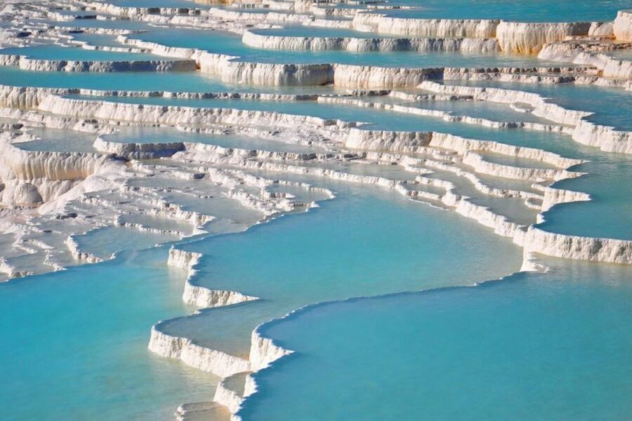 From Istanbul: Private Pamukkale and Hierapolis Day Tour - Cleopatra’s Pool, with an extra charge