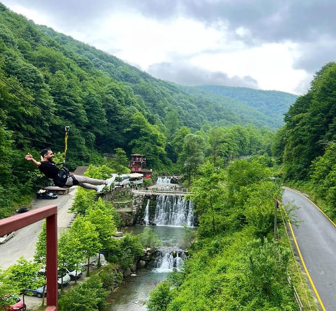 From Istanbul: Sapanca & Maşukiye Full-Day Tour with Lunch - From Istanbul traffic to Sapanca’s open air