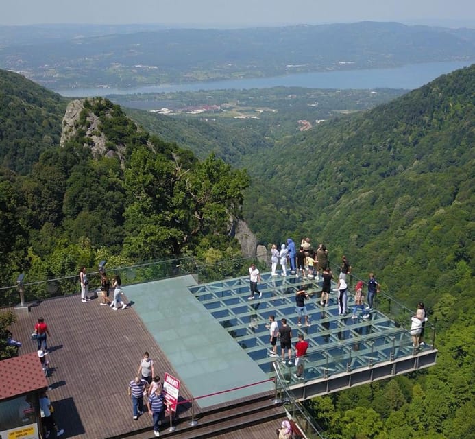 From Istanbul: Sapanca & Maşukiye Full-Day Tour with Lunch - Lunch near Sapanca Lake or the waterfall area