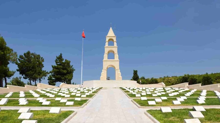 From Istanbul: Troy and Gallipoli 2-Day Trip - The memorials and trenches from 1 p.m. to 6 p.m.