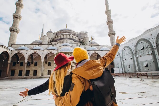 Full Coverage Istanbul Walking Tour - From the German Fountain into old Istanbul