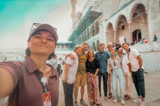 Full Coverage Istanbul Walking Tour - The Hippodrome and Blue Mosque
